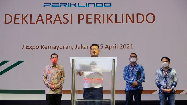 Resmi Jabat Ketua Umum, Kini Jenderal Moeldoko Bicara Masa Depan Indonesia