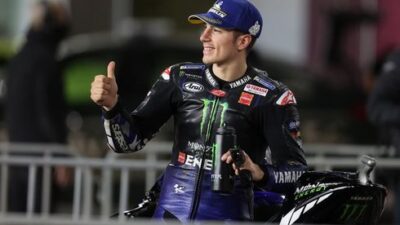 Yamaha Rajai 2 Seri Awal MotoGP 2021, Vinales Kian Percaya Diri