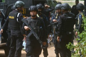 Densus 88 Grebek Rumah Terduga Teroris di Tanjung Barat, Jagakarsa