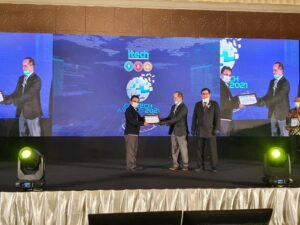 Terapkan Transformasi Digital, 29 BUMN 3 BUMD 2 Swasta Sabet Digitech Award 2021