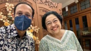 Jelang Reshuffle Kabinet, PDIP Bantah Mendikbud Nadiem Cari Suaka Politik Ke Megawati