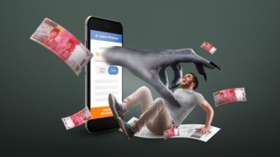 Parah! Debt Collector Pinjol Teror Nasabah Dengan Pesan Makanan, Karangan Bunga Hingga Bahan Bangunan