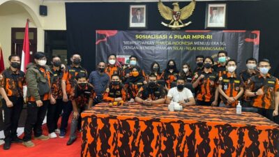 Sapma PP DKI Jakarta Dukung Penuh Semua Upaya Pemerintah Berantas KKB Papua