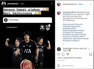 Ikuti Jejak Kaesang dan Raffi Ahmad, Atta Halilintar Bakal Masuk Manajemen Sriwijaya FC