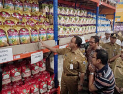 Sambangi Cilacap, Anies Baswedan Panen Padi Milik BUMD DKI Jakarta