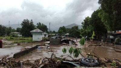Bandara Umbu Mehang Kunda di Waingapu Terdampak Banjir, Sejumlah Penerbangan Dibatalkan