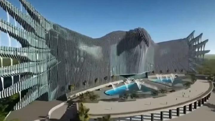 Jokowi Pamerkan Desain Istana Baru, Pengamat Asing: Spektakuler, Tapi Apa RI Mampu Membiayainya?