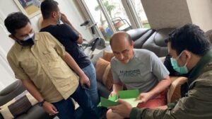 Dikenal Sangat Licin, Kejagung Berhasil Tangkap Asong Buronan Ilegal Logging Terbesar Di Kalbar