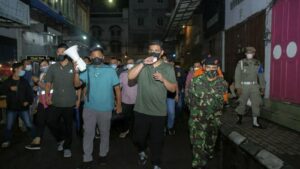Warga Membludak di Kesawan City Walk, Satgas: Itu Bukan Kerumunan Tapi Banyak Orang