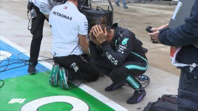 Hamilton Akui Ceroboh di F1 GP Emilia Romagna 2021
