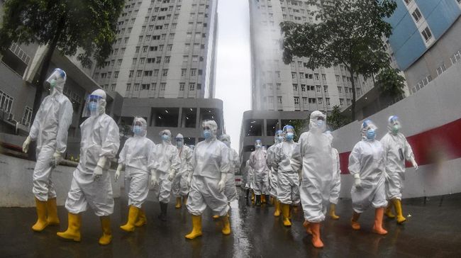 Agar Selalu Gembira, 1.500 Tenaga Kesehatan Wisma Atlet Diajak Main Ke Dufan