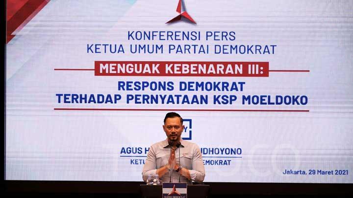 Soal Capres 2024, AHY: Saya Tahu Diri, Saya Enggak Kemrungsung