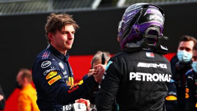 Hamilton Puji Kehebatan Verstappen di F1 GP Emilia Romagna 2021