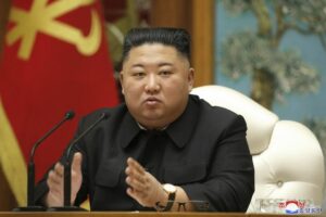 Kim Jong Un Hukum Mati Menterinya Yang Mengeluh Capek dan Gagal Atur Pendidikan Jarak Jauh