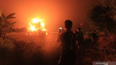Pertamina Tak Pernah Lapor Polisi Terkait Insiden Terbakarnya Kilang Balongan, Kenapa?
