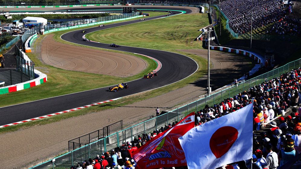 Resmi Perpanjang Kontrak, Sirkuit Suzuka Gelar F1 GP Jepang Hingga 2024