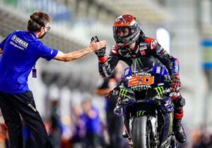 Kualifikasi MotoGP Portugal 2021, Quartararo Terdepan Marc Marquez Urutan 6