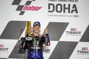 Kemenangan Spesial Fabio Quartararo di MotoGP Doha 2021