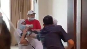 Perawat RS Siloam Dianiaya Keluarga Pasien: Pipi Ditampar, Perut Ditendang, Rambut Ditarik