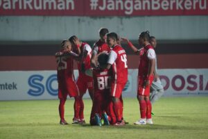 Leg I Final Piala Menpora 2021, Persija Jakarta Libas Persib Bandung 2-0