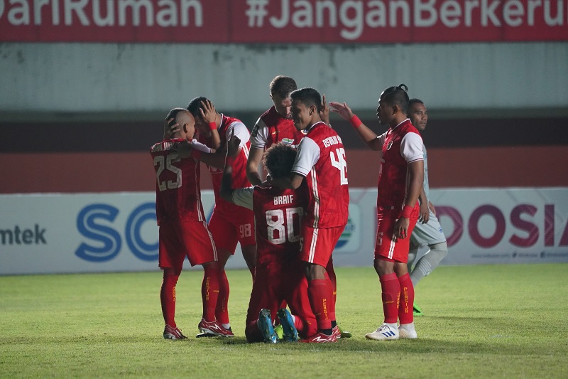 Leg I Final Piala Menpora 2021, Persija Jakarta Libas Persib Bandung 2-0