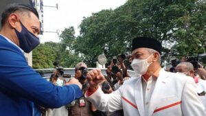Presiden PKS Sambangi AHY, Bahas Kemunduran Demokrasi Indonesia