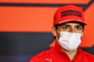 Carlos Sainz Optimis Ferrari Bisa Kalahkan McLaren di F1 GP Portugal 2021