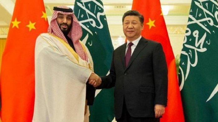 Terima Telepon Xi Jinping, Putra Mahkota Arab Saudi Dukung Jalur Sutra China