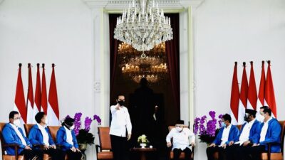 Reshuffle Kabinet, Menteri Non Parpol Bakal Terdepak?