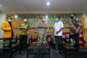 Keren! Kosgoro Luncurkan Aplikasi Bisnis Digital Berbasis Gotong Royong