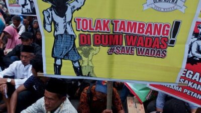 Brutalitas Aparat ke Warga Penolak Tambang Kuari di Desa Wadas Purworejo