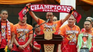 Persija Rebut Piala Menpora 2021, Anies Baswedan: Alhamdulillah, Kota Ini Juara Lagi