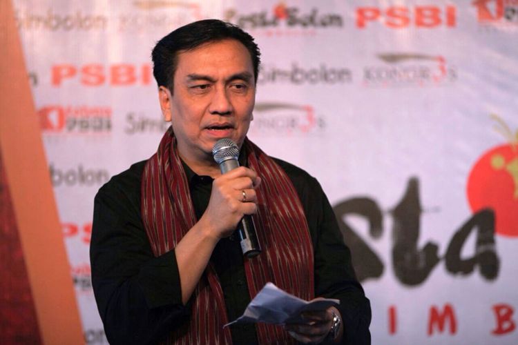 Bukan Dengan Prabowo, Effendi Simbolon Usulkan Duet Puan-Anies Baswedan di Pilpres 2024