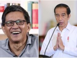 Jokowi Heran Ada Waduk Tak Ada Irigasi, Rocky Gerung: Rakyat Juga Heran Ada Kepala Gak Ada Isinya