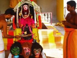 Usir Pandemi COVID-19, Umat Hindu di India Pilih Sembah Dewi Corona