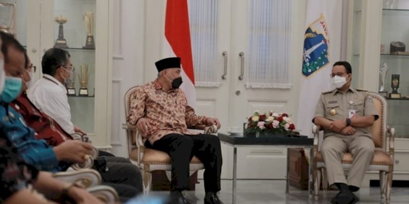 Disambangi Gubernur Gorontalo dan Sumbar, Anies Dijuluki Gubernur Rasa Presiden