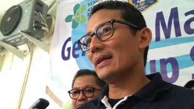 Survei IPS: Sandiaga Uno Jadi Primadona Bursa Cawapres di Pilpres 2024
