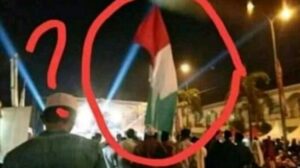 Ikut Aksi Bela Palestina Tapi Bawa Bendera Italia, Woy Mau Piala Dunia?