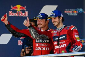 Bagnaia Tak Takut Bersaing Ketat Dengan Miller di Tim Ducati dan MotoGP 2021