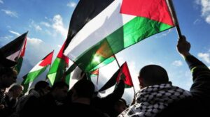 Anies Instruksikan 10 JPO, Terowongan dan Simpang Susun di DKI Bernuansa Bendera Palestina