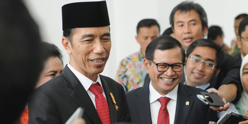 Anjuran Beli Bipang Ambawang, Bukti Jokowi Mudah Disetir Orang Di Sekelilingnya