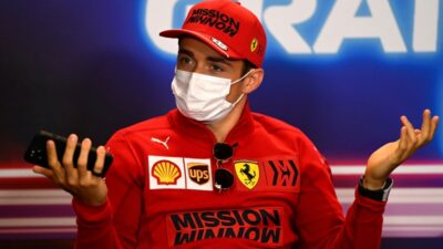 Leclerc Akui Masih Sulit Bersaing Dengan Hamilton dan Verstappen