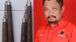 Pukuli 2 Anggota DPRD Pakai Double Stick, Ketua PDIP Takalar Andi Noor Zaelan Jadi Tersangka