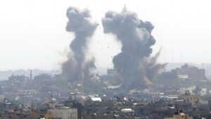 Serangan Udara Israel Tewaskan 4 Komandan Militer Hamas, Termasuk Bassem Isa