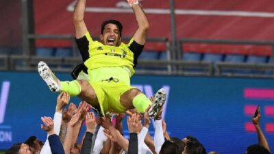 Juara Coppa Italia, Juventus Beri Kado Perpisahan Manis Untuk Buffon