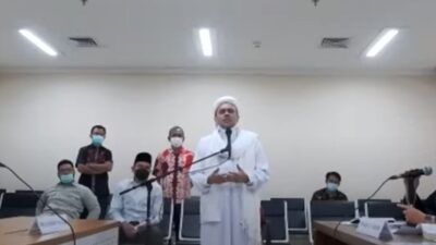 Sindir Pangdam Jaya, Habib Rizieq Shihab: Tak Punya Nyali di Papua, Kelasnya Hanya Perangi Baliho