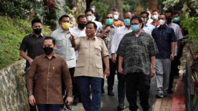 Pilpres 2024, Prabowo-Airlangga Lebih Berpeluang Daripada Anies-Erick Thohir