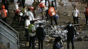 Ritual Agama di Israel Berubah Jadi Bencana, Puluhan Orang Yahudi Tewas Terinjak-injak