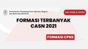 Pemerintah Buka Seleksi CPNS dan PPPK Mulai 31 Mei 2021: Ini Formasi Terbanyak, Buruan Daftar!