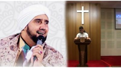 Habib Qadir Assegaf: Orang NU Yang Ceramah di Gereja, Otaknya Sudah Rusak